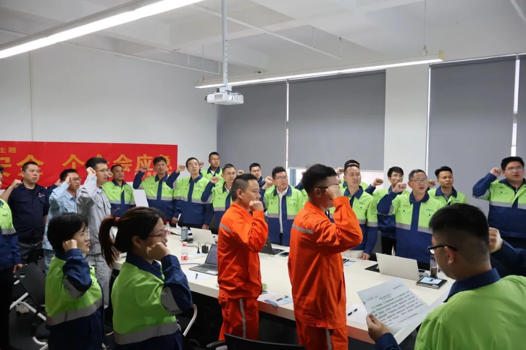 海南礦業(yè)扎實(shí)開展“安全生產(chǎn)月”活動(dòng)