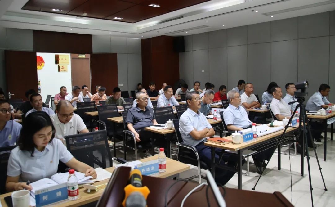 海南礦業(yè)舉辦中高層管理人員項目管理應用培訓