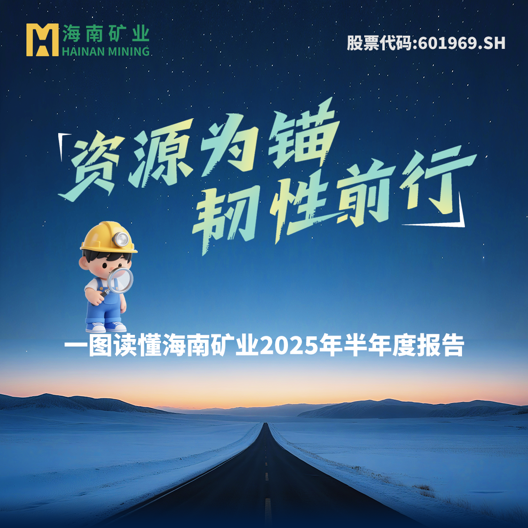 一圖讀懂海南礦業(yè)2025年半年度報(bào)告