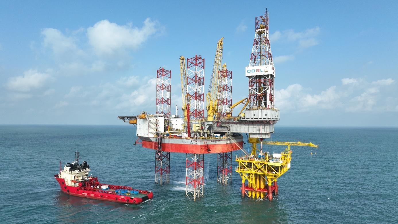 洛克石油潿洲10-3油田西區(qū)開發(fā)項目兩口領眼井成功實現(xiàn)增儲擴產(chǎn)開門紅